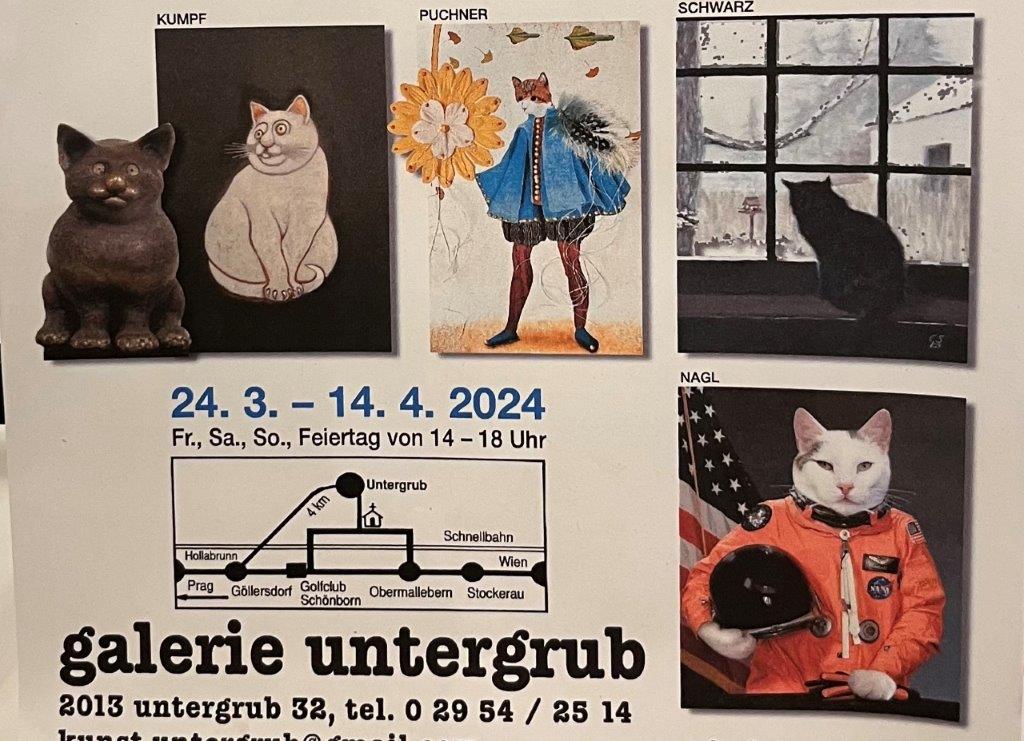 Die Katze in der Kunst